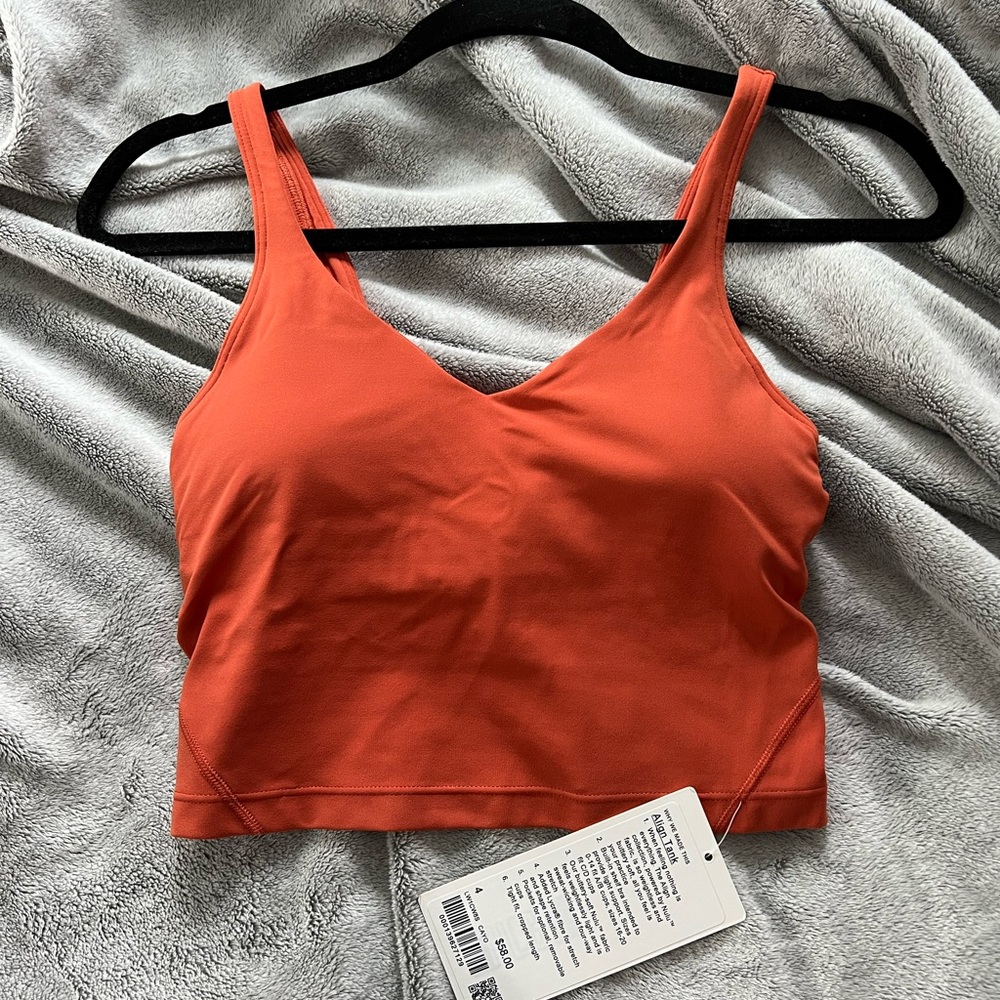 lululemon align tank crop
